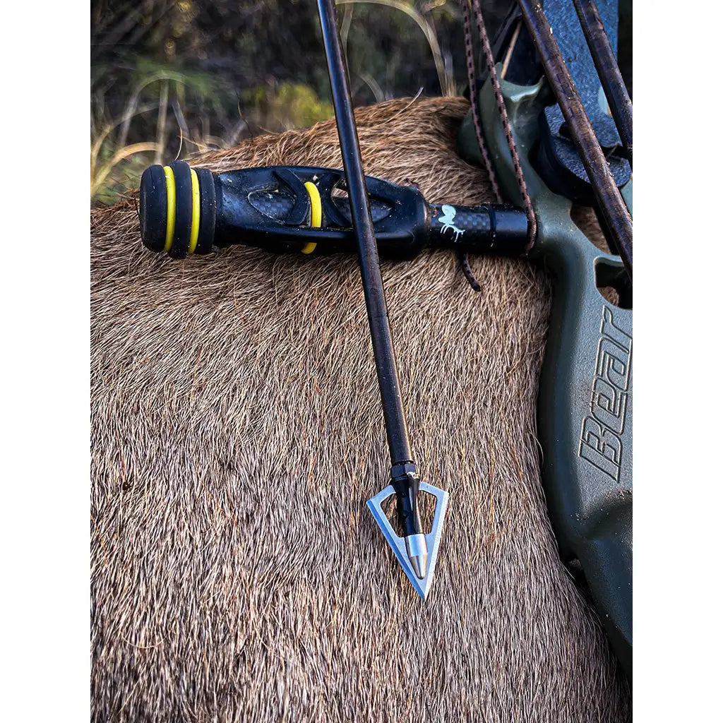 Wasp Trad Sharpshooter Broadheads 150 Grains - 3 Pack