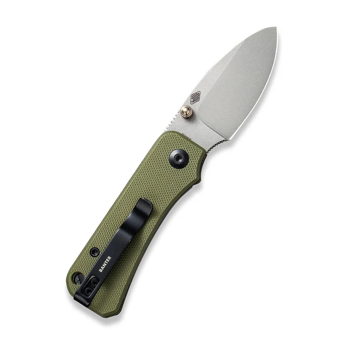 CIVIVI Baby Banter Thumb Stud Knife G10 Handle (2.34 Nitro-V Blade) C19068S-5