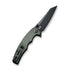 CIVIVI P87 Folder Flipper Knife Micarta Handle (2.90 Nitro-V Blade) C21043-3