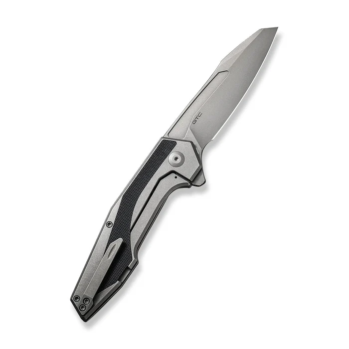 CIVIVI Hypersonic Flipper Knife Steel &amp; G10 Handle (3.7 14C28N Blade) C22011-2