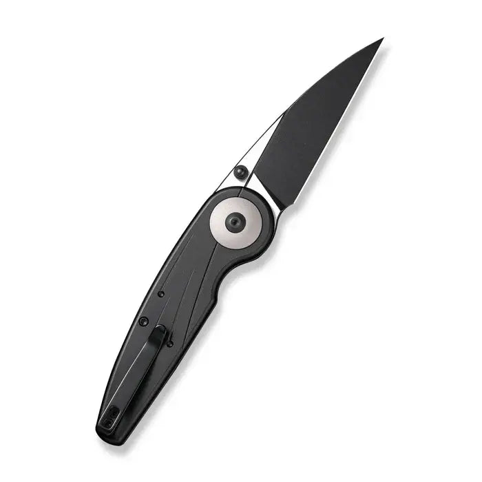 CIVIVI Starflare Thumb Stud &amp; Button Lock Knife Aluminum Handle (3.3 Nitro-V Blade) C23052-1