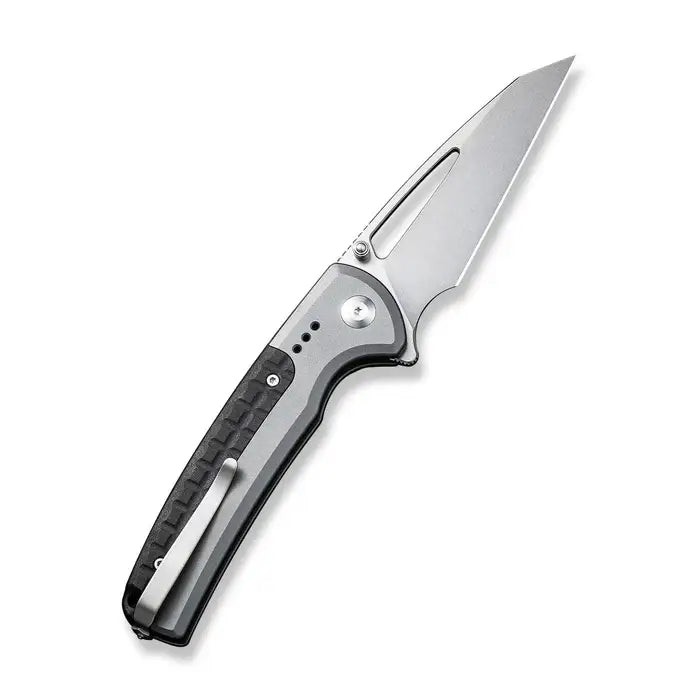 CIVIVI Sentinel Strike Flipper &amp; Thumb Stud &amp; Button Lock Knife Aluminum &amp; FRN Handle (3.7 K110 Blade) C22025B-2