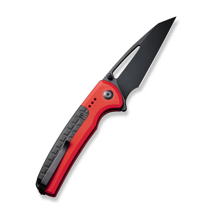 CIVIVI Sentinel Strike Flipper &amp; Thumb Stud &amp; Button Lock Knife Aluminum &amp; FRN Handle (3.7 K110 Blade) C22025B-1