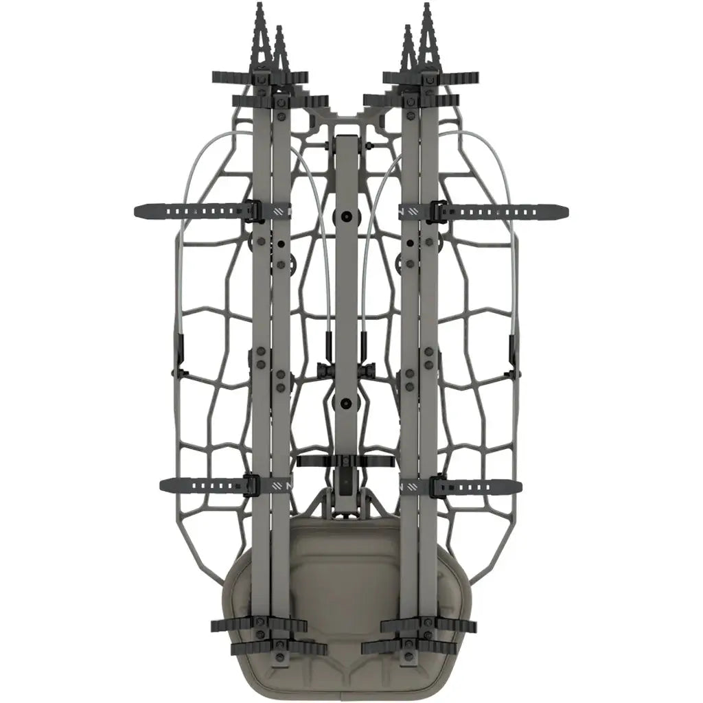 Novix Echo Hunt Ready Hang On Combo - Classic Gray