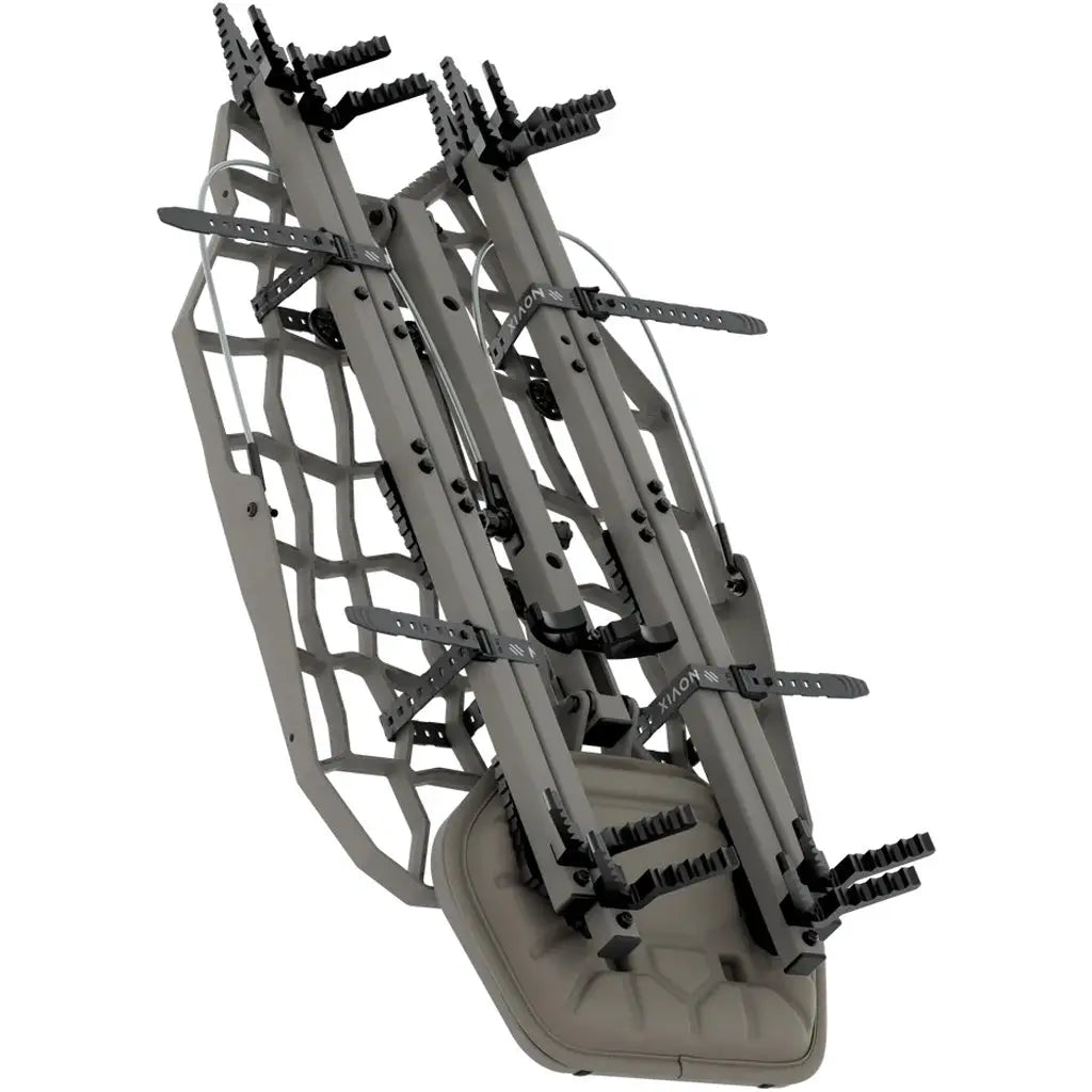 Novix Echo Hunt Ready Hang On Combo - Classic Gray