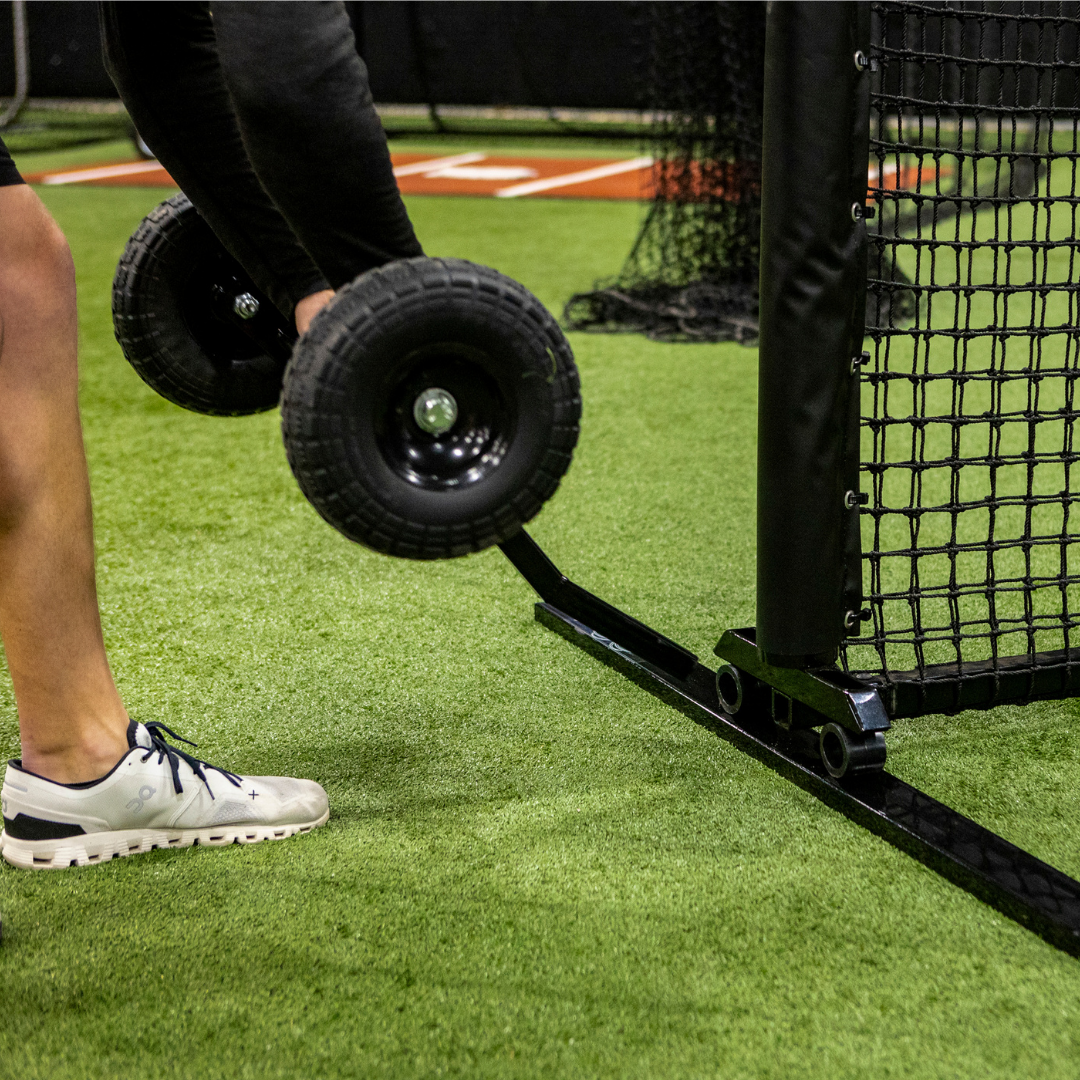 Web Flex Pro 7x7 Softball Pitching Screen