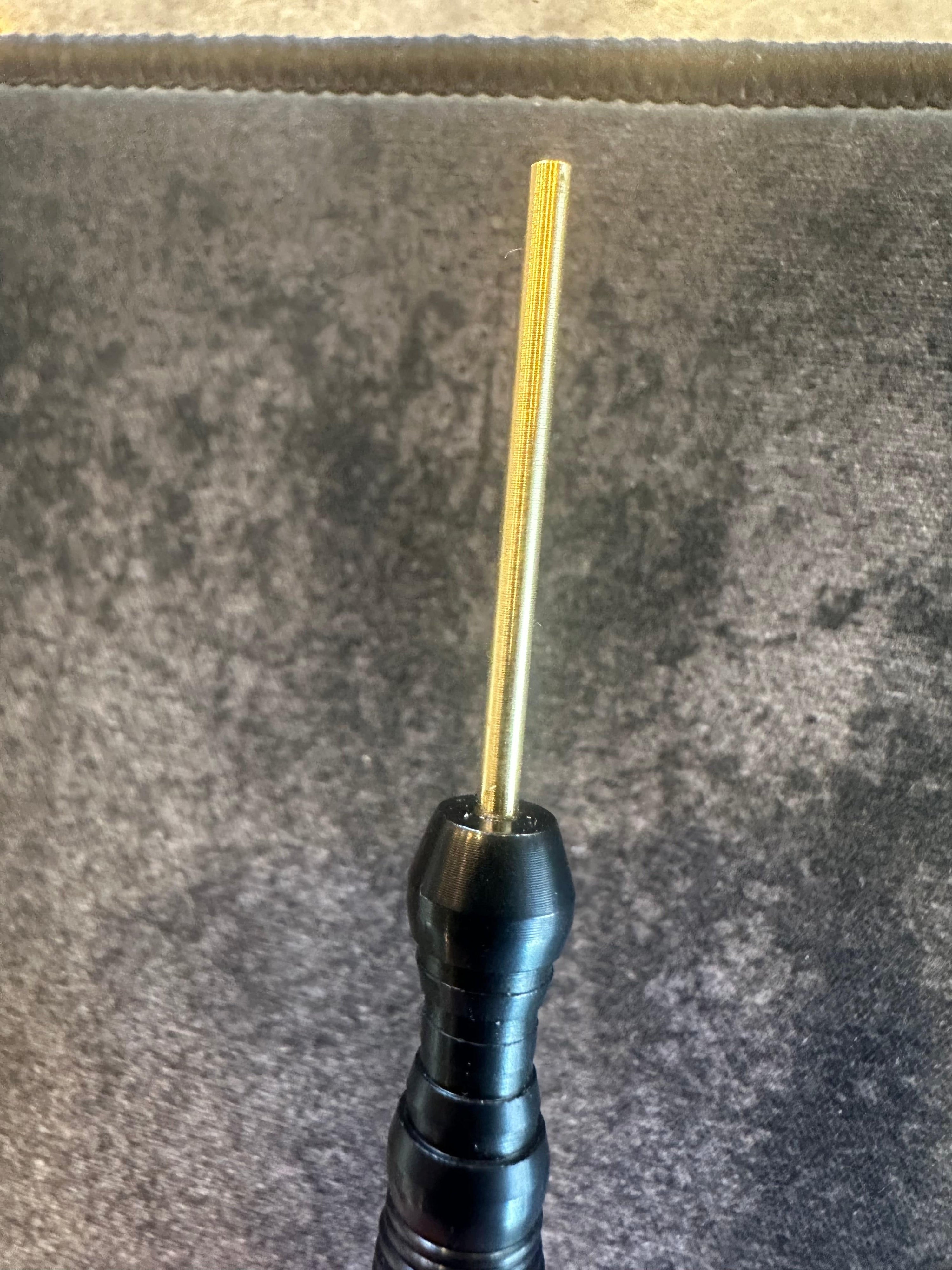 The Takedown Tools: Brass Hammer &amp; 3/32" Brass Rol Pin Punch