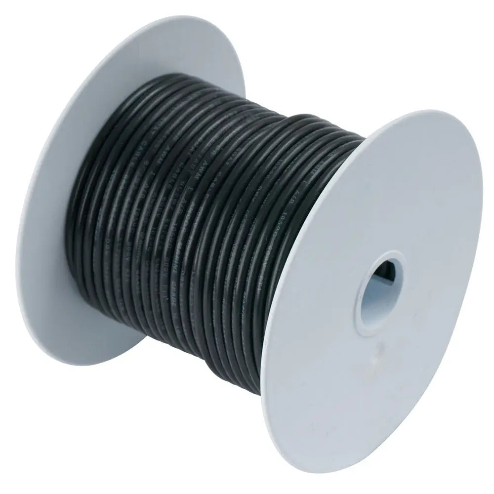 Ancor Black 10 AWG Primary Cable - 100&