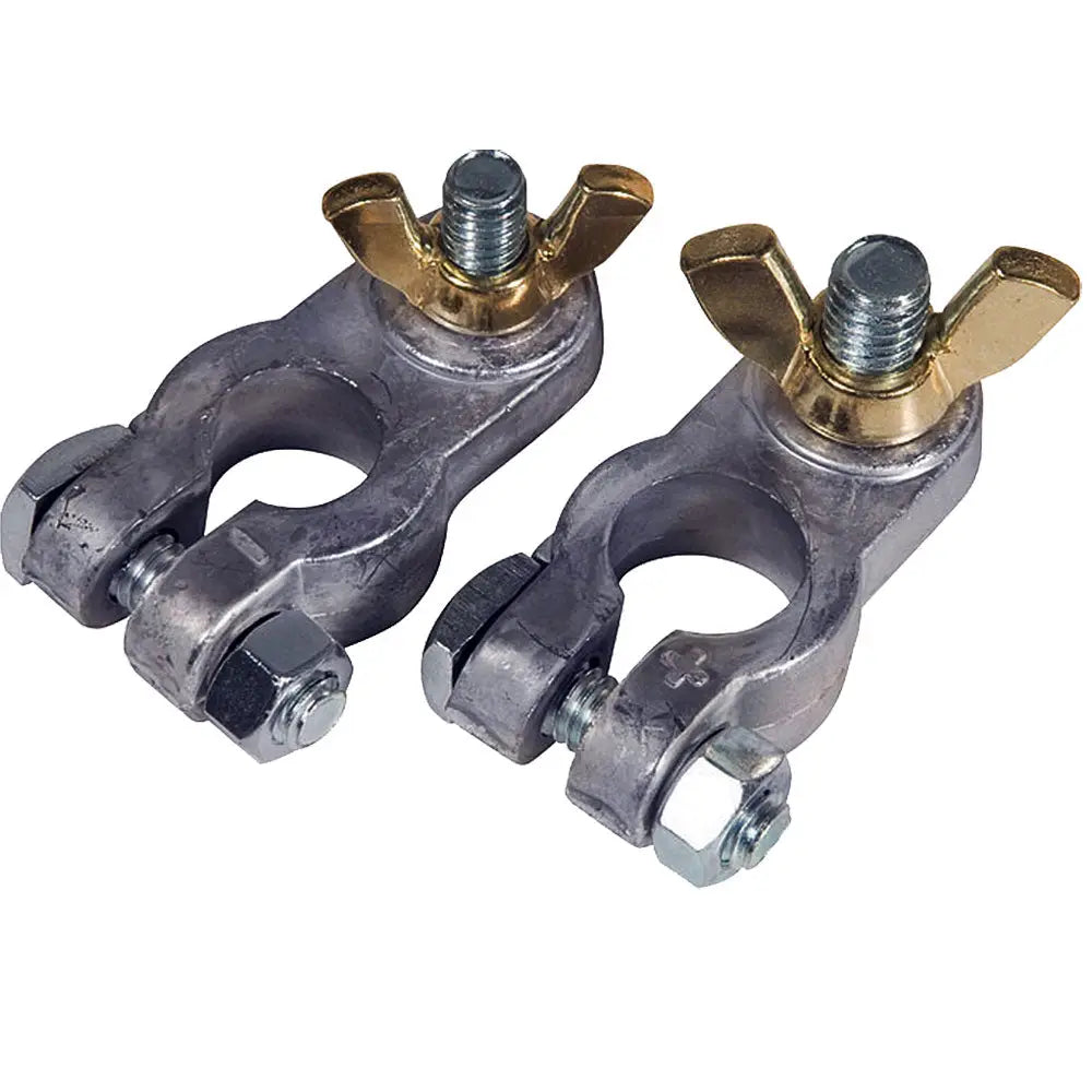 Ancor Lead Battery Terminal - 5/16" &amp; 3/8" Stud - Positive &amp; Negative Combo [260325]
