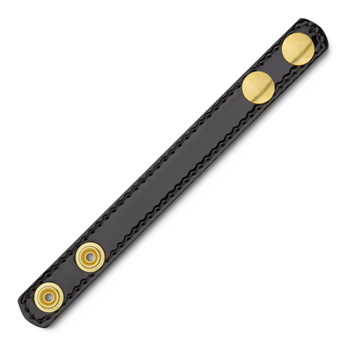 3/4 Hi-Gloss Leather Belt Keeper