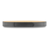 1-1/2 Plain Leather Hook & Loop Tip Garrison Belt