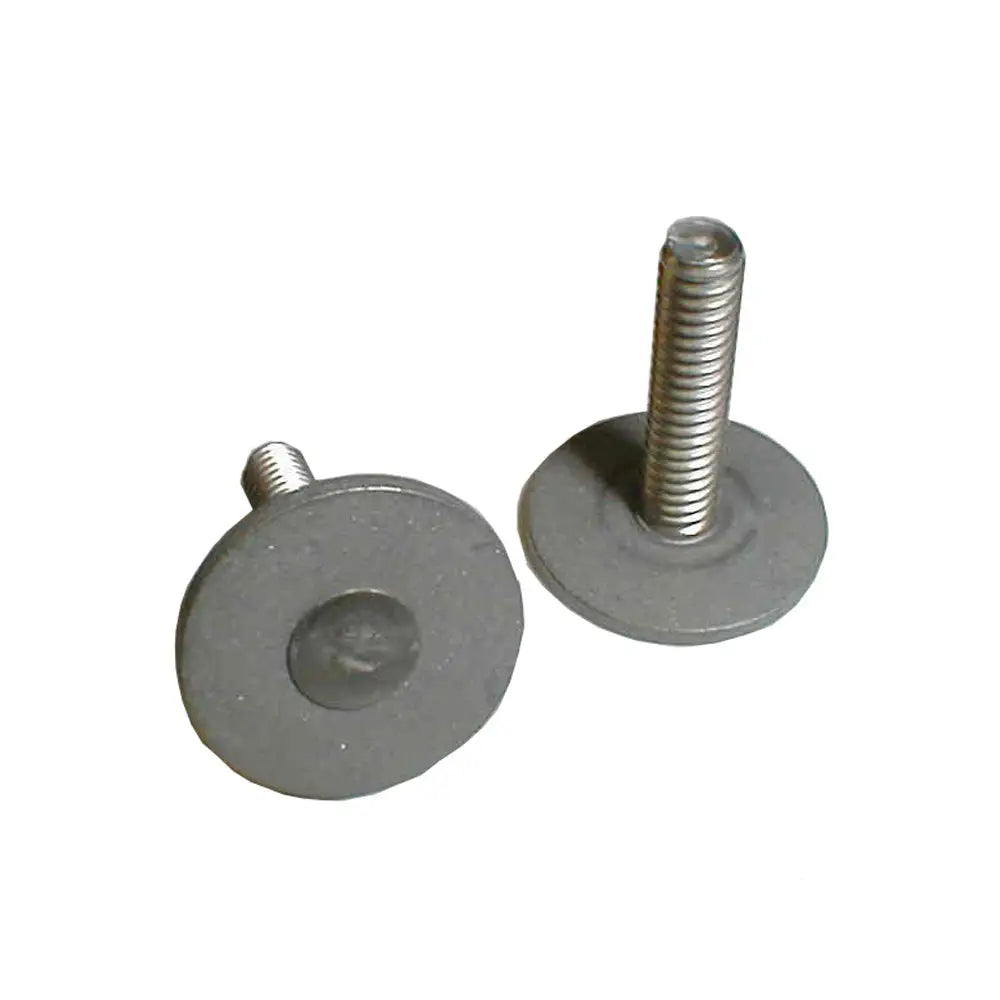Weld Mount .75" Tall Stainless Panel Stud w/0.62" Base &amp; 