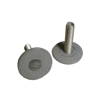 Weld Mount .75" Tall Stainless Panel Stud w/0.62" Base &amp; 