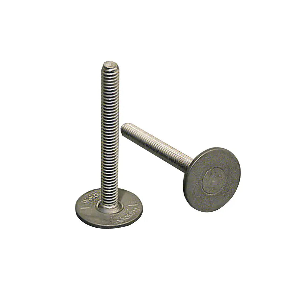 Weld Mount 1" Tall Stainless Panel Stud w/0.62" Base &amp; 