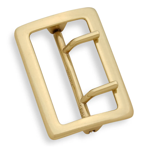 2-1/4 Sam Brown Belt Buckle (Gold)