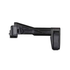 BREN2 SIDE FOLDING STABILIZING BRACE, BLK, SB LOGO