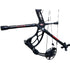 Conquest Control Freak .750 Hunting Stabilizer Kit Black 12 in. /10 in.