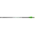 Black Eagle Deep Impact Arrows .001 300 2.5 in. Shield Cut 6 pk.