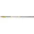 Black Eagle Spartan Arrows .003 350 2.5 in. Shield Cut 6 pk.