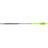 Black Eagle Talon Arrows .003 400 2.5 in. Shield Cut 6 pk.