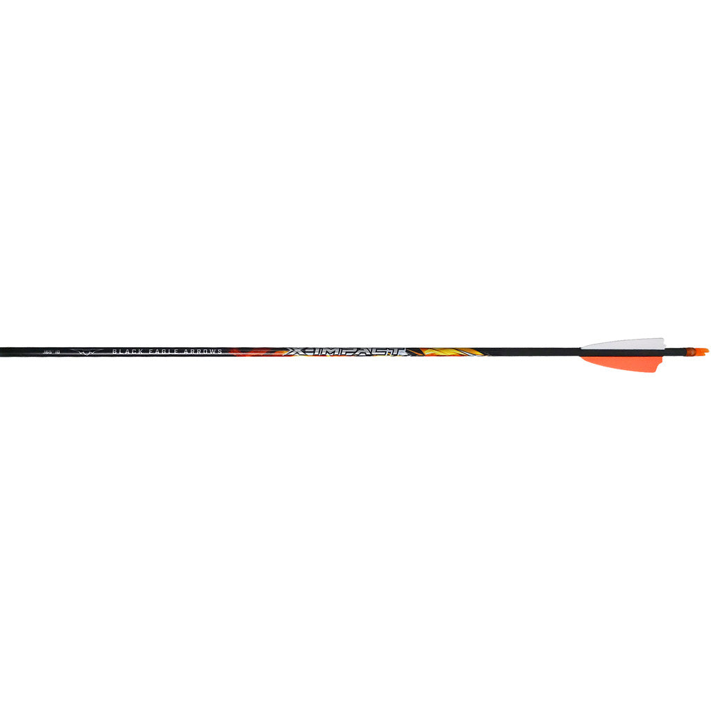 Black Eagle X Impact Arrows .001 200 2.5 in. Shield Cut 6 pk.