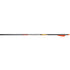 Black Eagle X Impact Arrows .001 300 2.5 in. Shield Cut 6 pk.