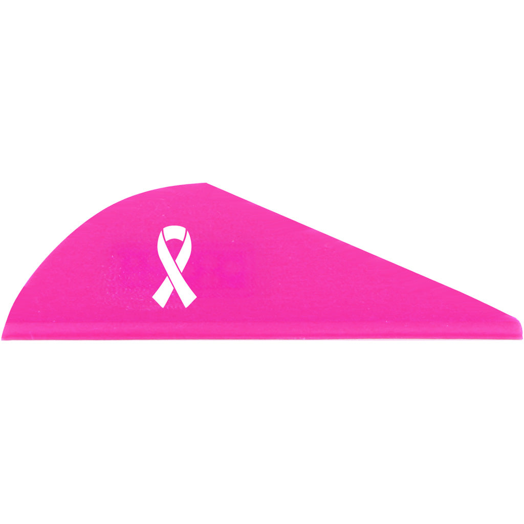 Bohning Blazer Vanes Awareness Hot Pink 36 pk.
