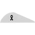 Bohning Blazer Vanes Awareness White 36 pk.