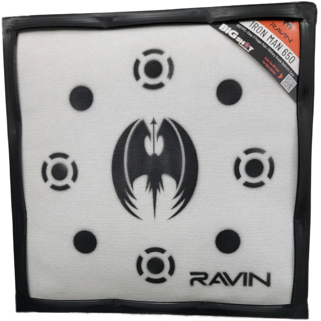 BIGshot Iron Man 650 Crossbow Target Ravin