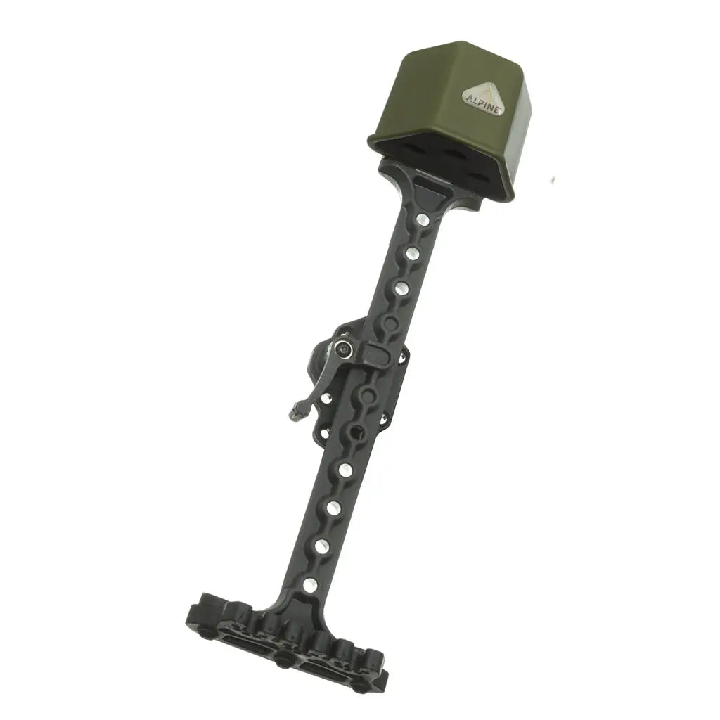 Alpine Bear Claw 3 Arrow Quiver - Ambush Green