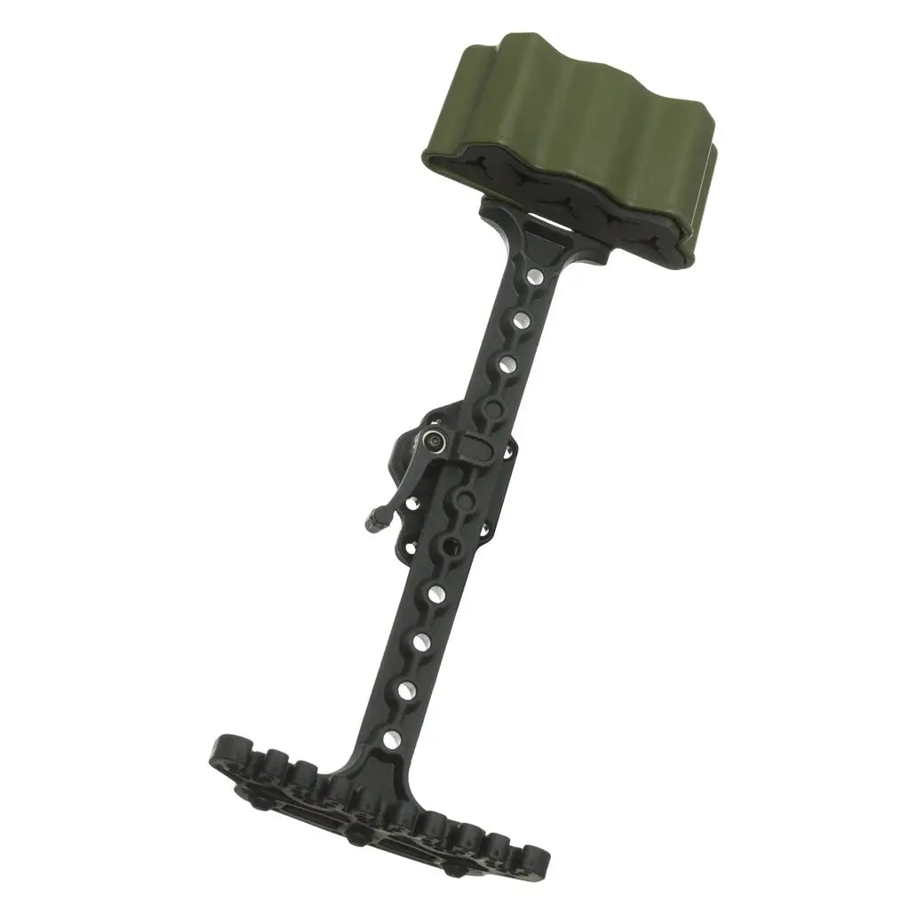 Alpine Bear Claw 5 Arrow Quiver - Ambush Green