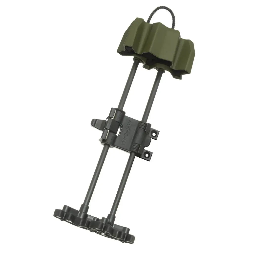 Alpine Power Loc 4 Arrow Quiver - Ambush Green - Model 1601769