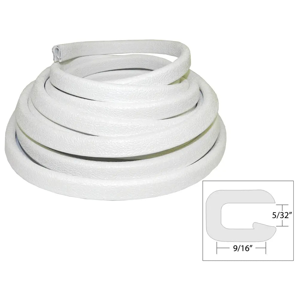 TACO Flexible Vinyl Trim - 5/32" Opening x 9/16"W x 25&