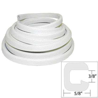 TACO Flexible Vinyl Trim - 3/8" Opening x "W x 25&