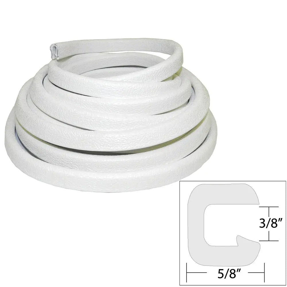 TACO Flexible Vinyl Trim - 3/8" Opening x "W x 25&