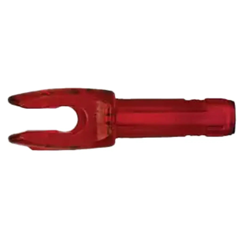 Easton 5mm MicroLite Nocks Red - 12 Pack