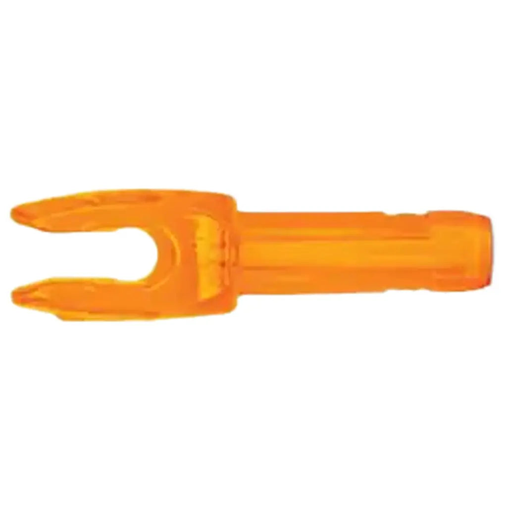 Easton 5mm MicroLite Nocks - Orange (12 Pack)