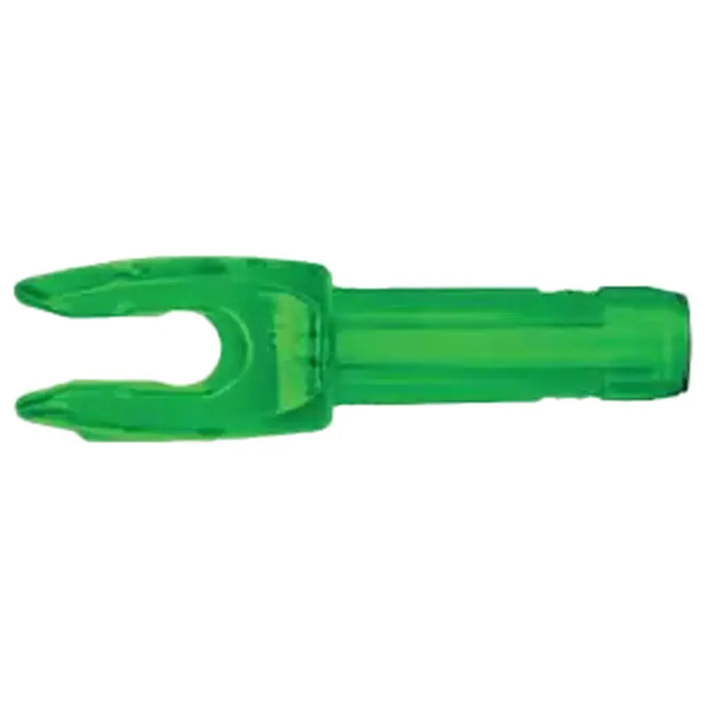 Easton 5mm MicroLite Nocks Green - 12 Pack