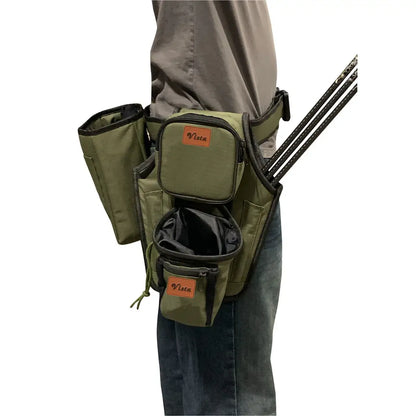 Vista Challenger Quiver System Ambush Green - Ultimate Bow Accessory