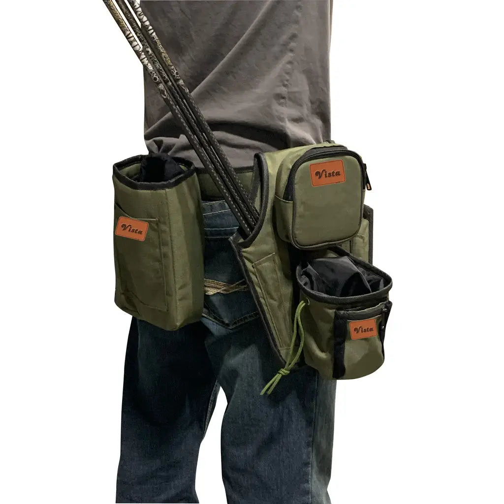 Vista Challenger Quiver System Ambush Green - Ultimate Bow Accessory