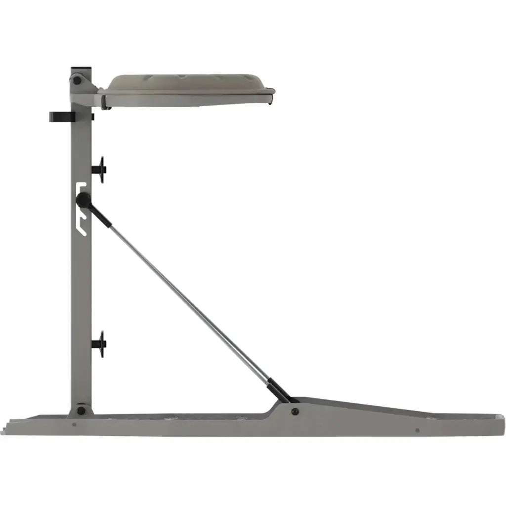 Novix Echo Hang On Stand Classic Gray - Durable All-Aluminum Tree Stand
