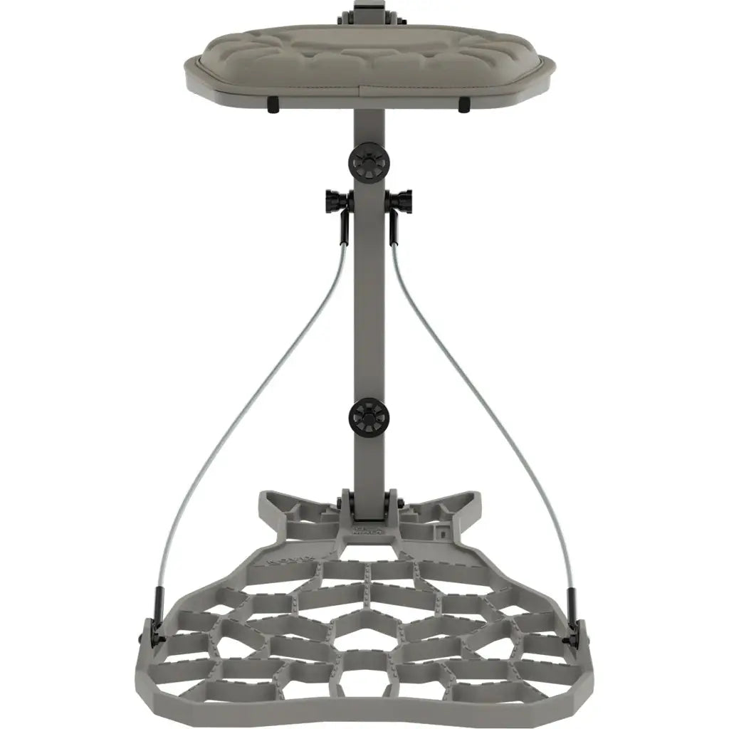 Novix Helo Hang On Stand Classic Gray - Lightweight &amp; Durable Design