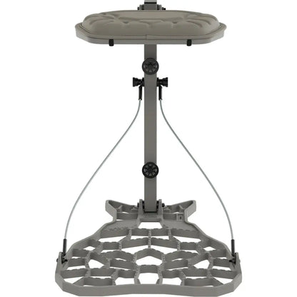 Novix Helo Hang On Stand Classic Gray - Lightweight &amp; Durable Design