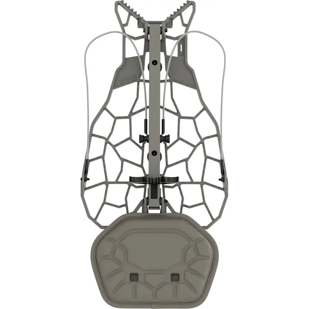 Novix Helo Hang On Stand Classic Gray - Lightweight &amp; Durable Design