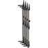 Novix Single Step Climbing Stick Classic Gray 4 Pack - Efficient Climbing Solution