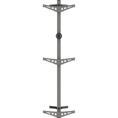 Novix Double Step Climbing Stick Classic Gray 4 Pack - Enhanced Stability and Safety