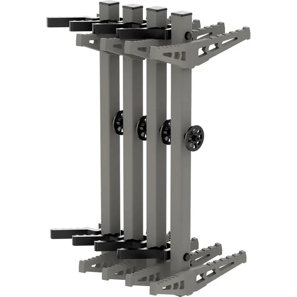 Novix Mini Double Step Climbing Stick - Classic Gray 4 Pack (Part 