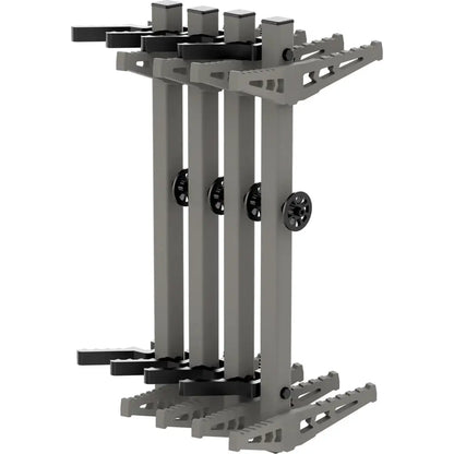 Novix Mini Double Step Climbing Stick - Classic Gray 4 Pack (Part 