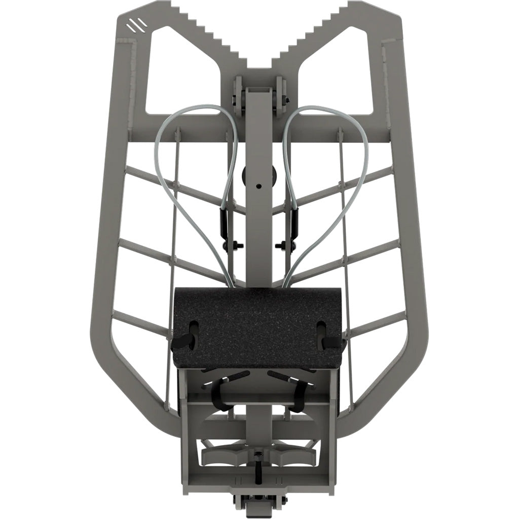 Novix Raider Hybrid Mini Treestand  Classic Gray
