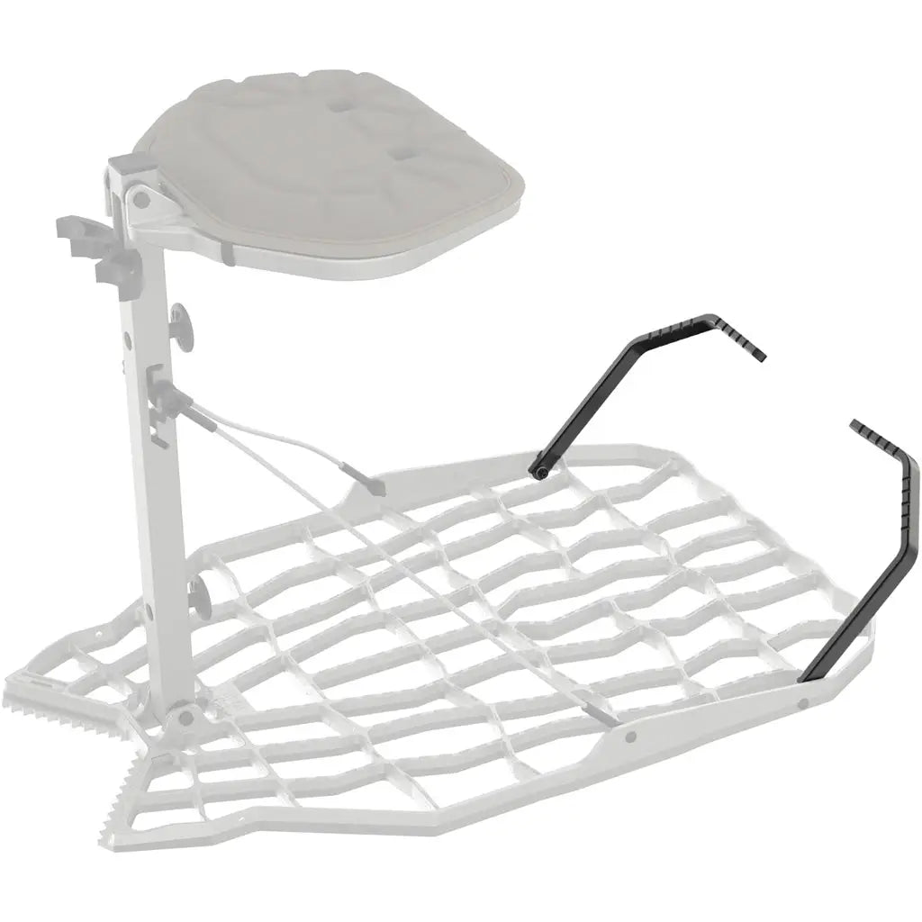 Novix Echo Hang On Foot Rest - Lightweight &amp; Durable Footrest for Treestands